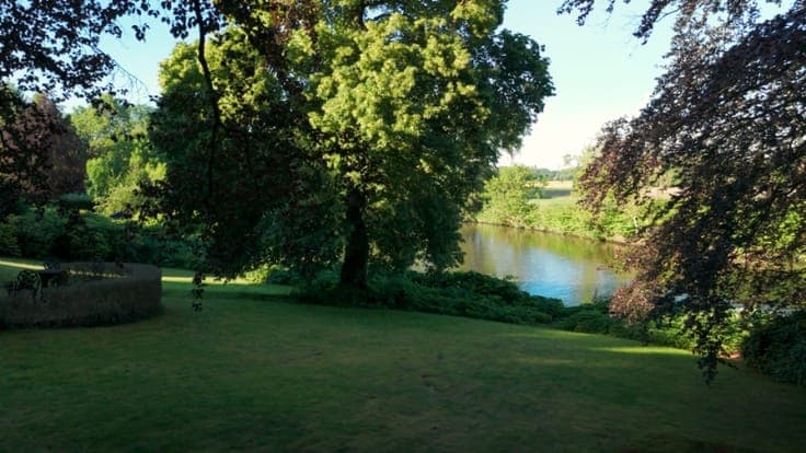 Exclusief domein aan de Leie in Afsnee