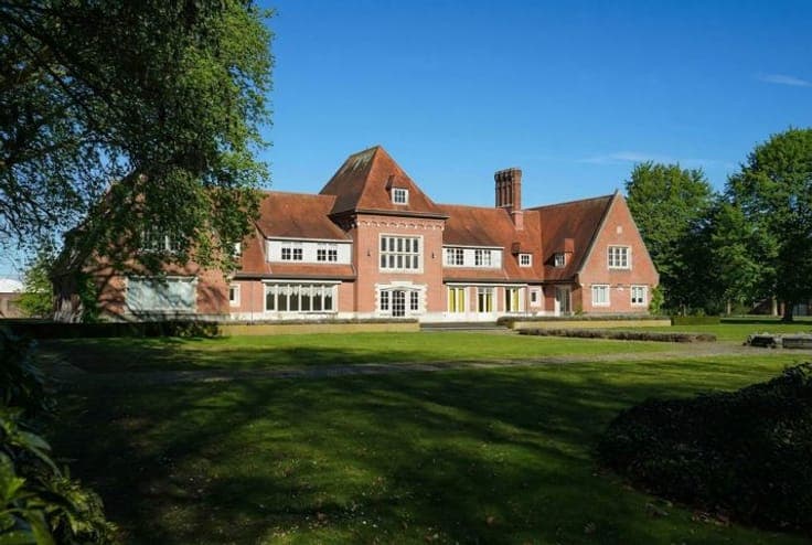 Villa Gaverehof – Exclusive estate with manor house and vill