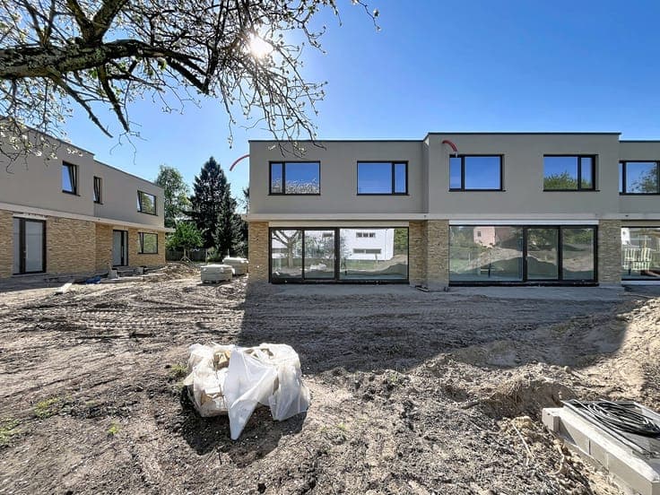 Semi-detached new-build house with 3 bedrooms, near Wetteren