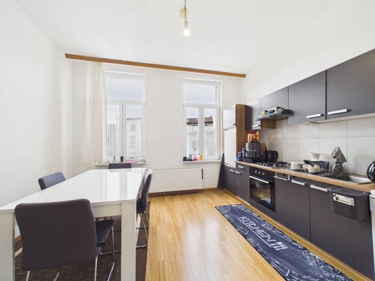 Versatile Mixed-Use Property with GARDEN in La Louvière