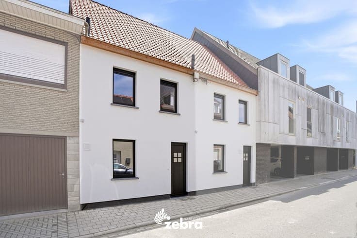 Instapklare woning met EPC-label A, 3 slaapkamers en uitw...