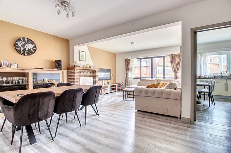 Duplex Apartment + Commercial Premises