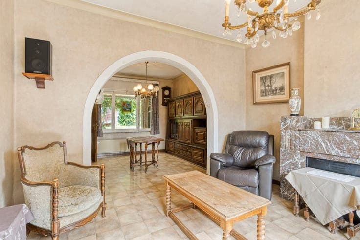Charming house to renovate with garden in Appelterre