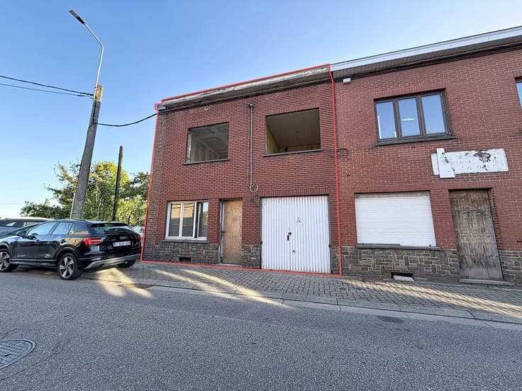House in Charleroi