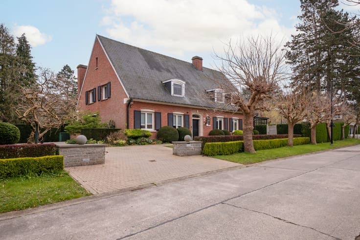 Characterful villa in the Bouchout estate in Wemmel