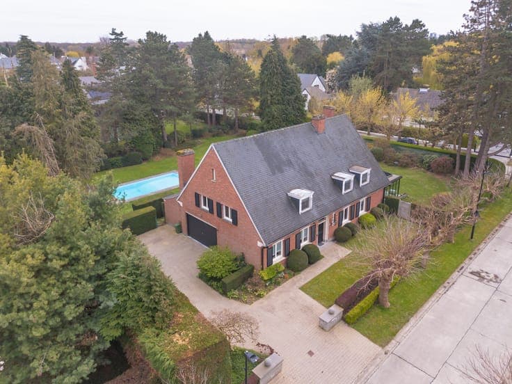 Characterful villa in the Bouchout estate in Wemmel