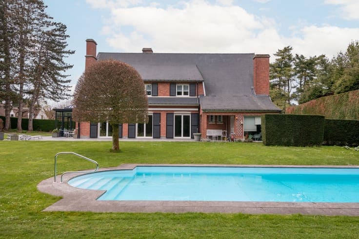 Characterful villa in the Bouchout estate in Wemmel