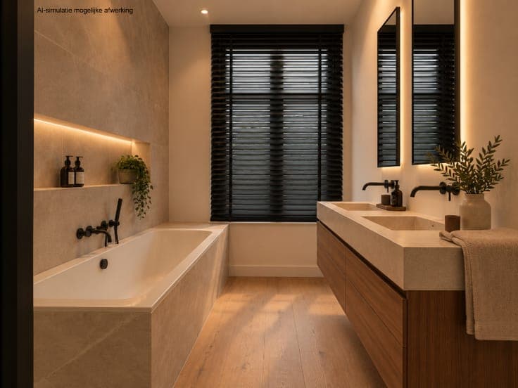 Dendermonde, Zwarte Zustersstraat 17 - High end renovatie