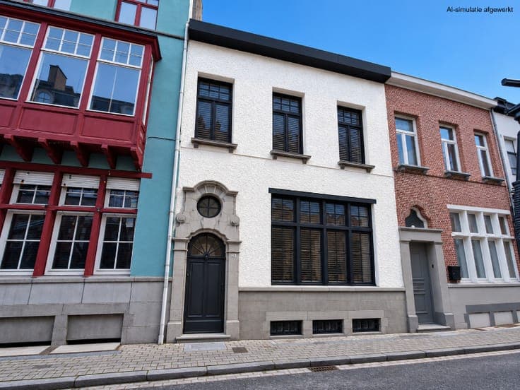 Dendermonde, Zwarte Zustersstraat 17 - High end renovatie