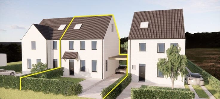 Energiezuinig wonen in groene omgeving