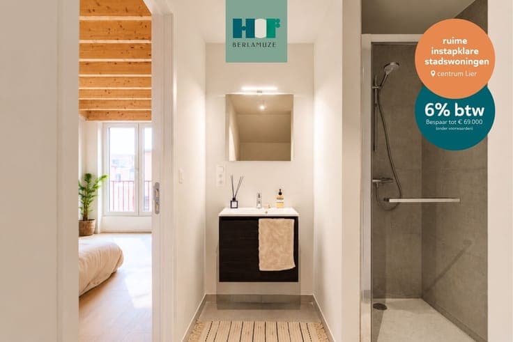 NIEUWBOUWWONING IN BINNENSTAD LIER