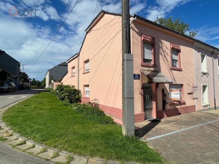 Maison 4 chambres avec jardin