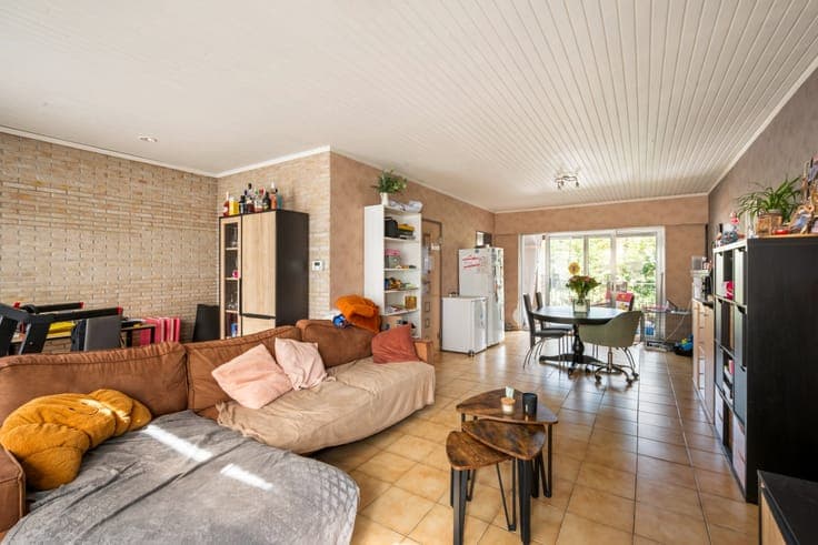 Spacious semi-detached house with office space and garden.