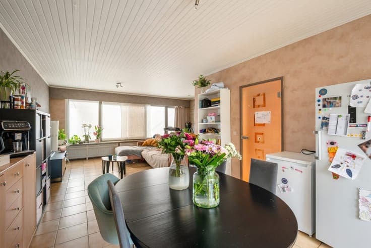 Spacious semi-detached house with office space and garden.