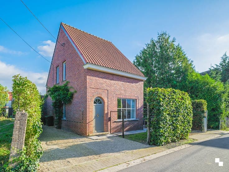 Charmante vrijstaande woning nabij het Scheldepad in Heusden