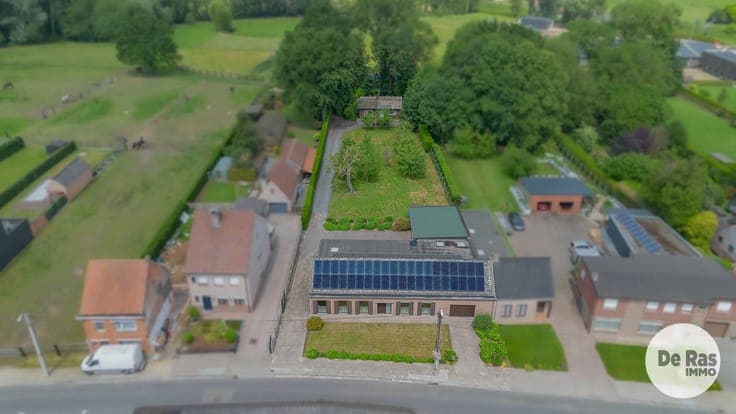 VLIERZELE - Unieke eigendom op landelijke toplocatie