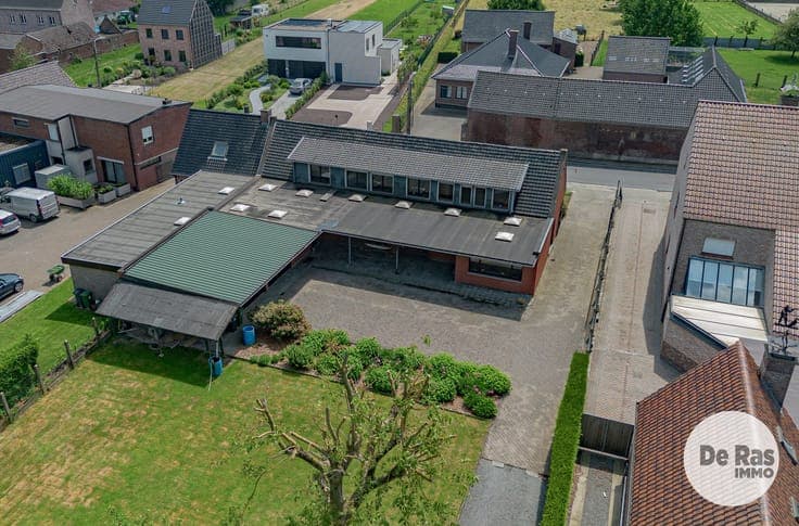 VLIERZELE - Unieke eigendom op landelijke toplocatie