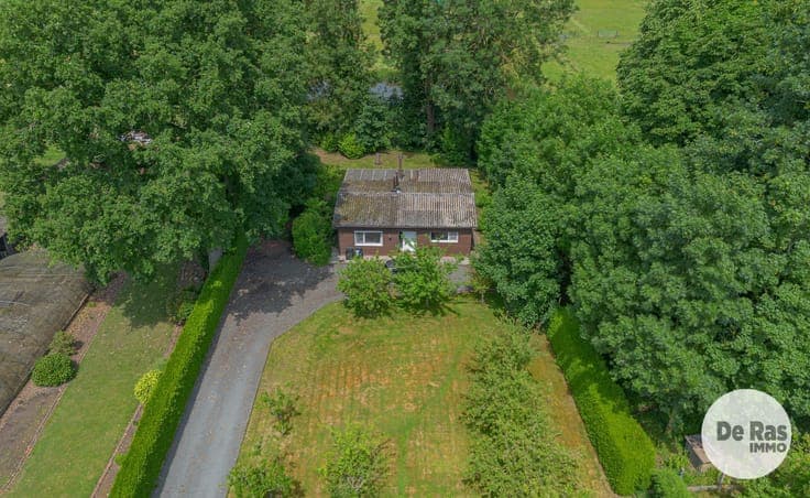 VLIERZELE - Unieke eigendom op landelijke toplocatie