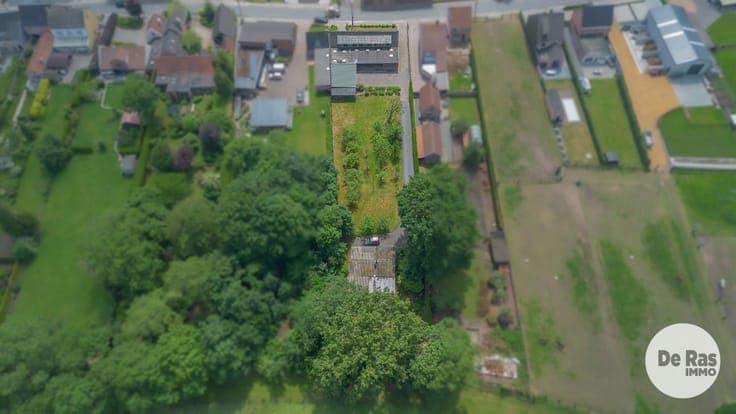VLIERZELE - Unieke eigendom op landelijke toplocatie