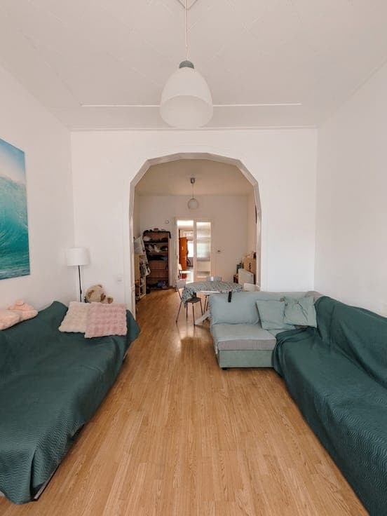 Characterful home with investment potential and garden in to
