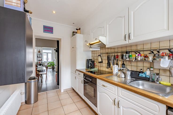 Charmante burgerwoning met drie slaapkamers te Aalst