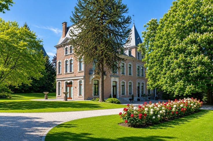 Brussels South Charleroi - Renovated 19th-century château w