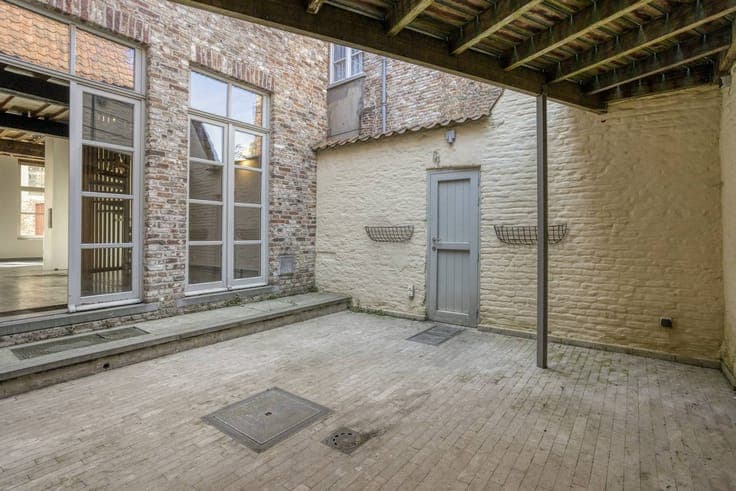 Authentic house for sale in the heart of Bruges