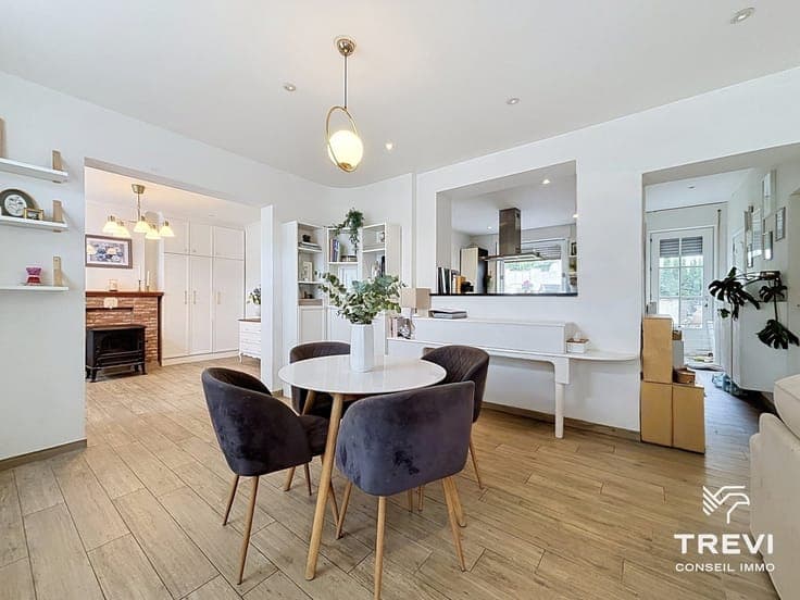 Belle et grande maison authentique rénovée avec goût