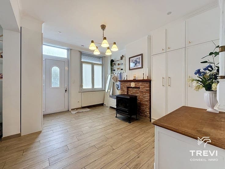 Belle et grande maison authentique rénovée avec goût