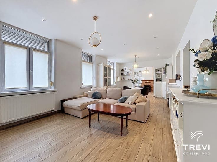 Belle et grande maison authentique rénovée avec goût
