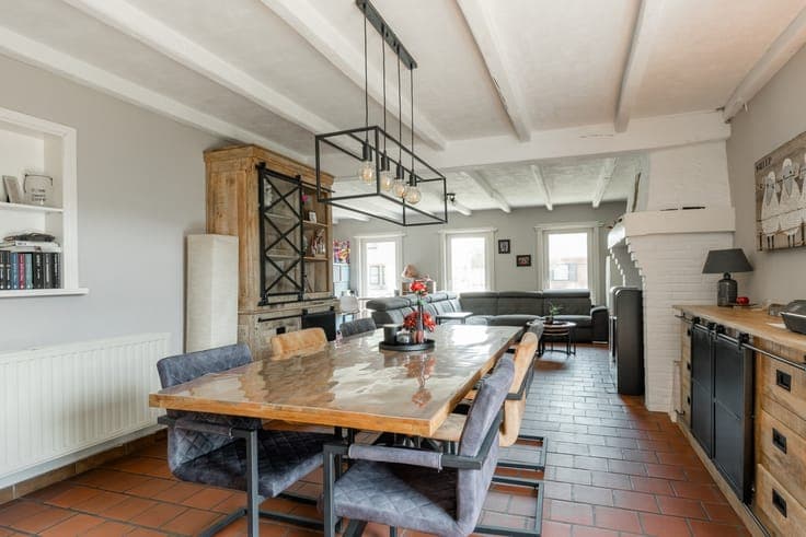 Gelijkvloerse 4 SLK woning op een zeer leuke locatie!