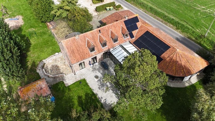 OPEN HUIS ZATERDAG 10/10 van 13u tot 14u. Uniek landelijk...