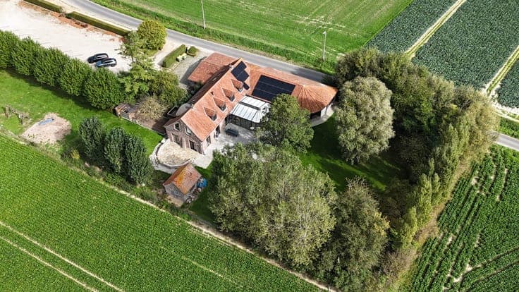 OPEN HUIS ZATERDAG 10/10 van 13u tot 14u. Uniek landelijk...