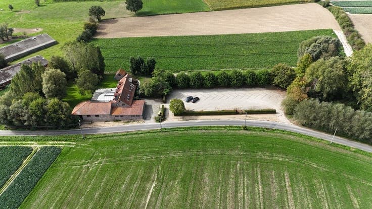 OPEN HUIS ZATERDAG 10/10 van 13u tot 14u. Uniek landelijk...