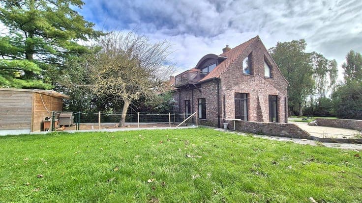 OPEN HUIS ZATERDAG 10/10 van 13u tot 14u. Uniek landelijk...
