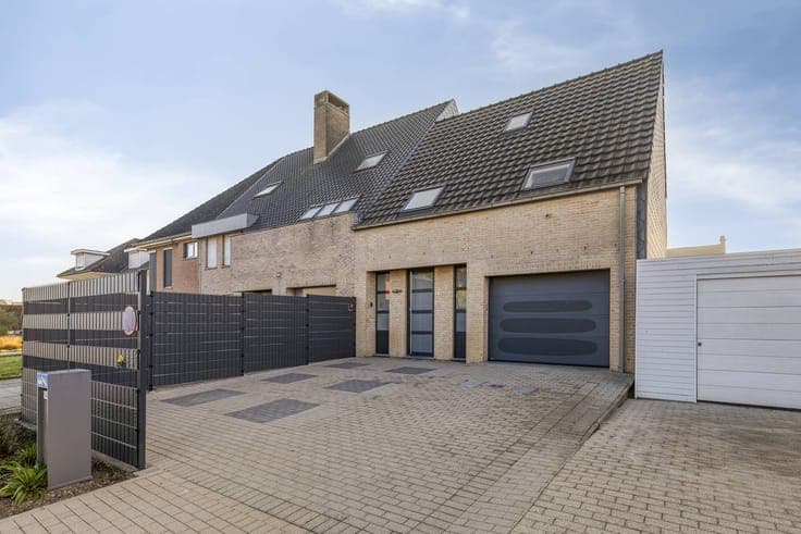 Ready to move in house with 3 rooms for sale in Oudenaarde