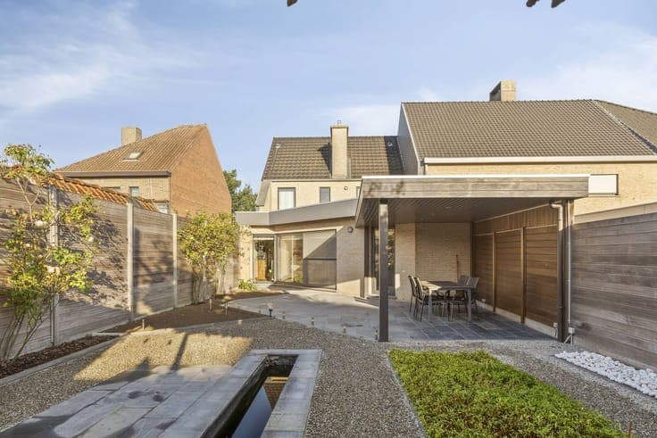 Ready to move in house with 3 rooms for sale in Oudenaarde
