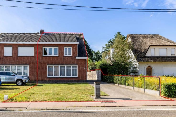 House in Brecht