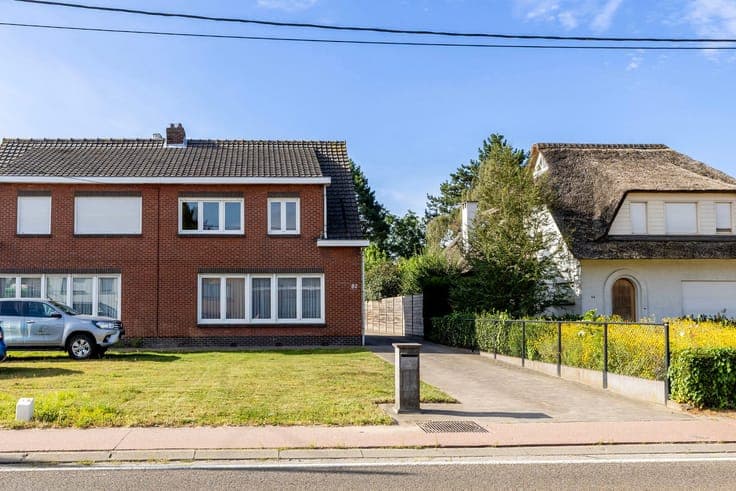 House in Brecht
