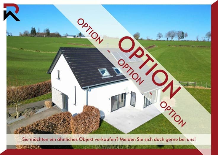 Modernes Einfamilienhaus mit tollem Weitblick in Eibertingen