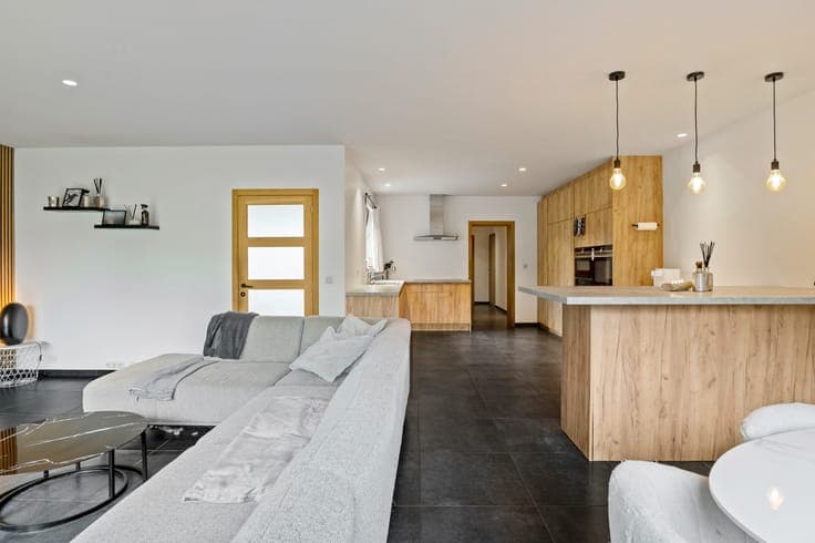 Energiezuinige woning met ZW-tuin en 3 slpks