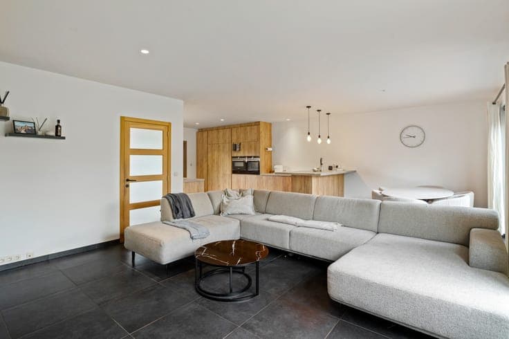 Energiezuinige woning met ZW-tuin en 3 slpks