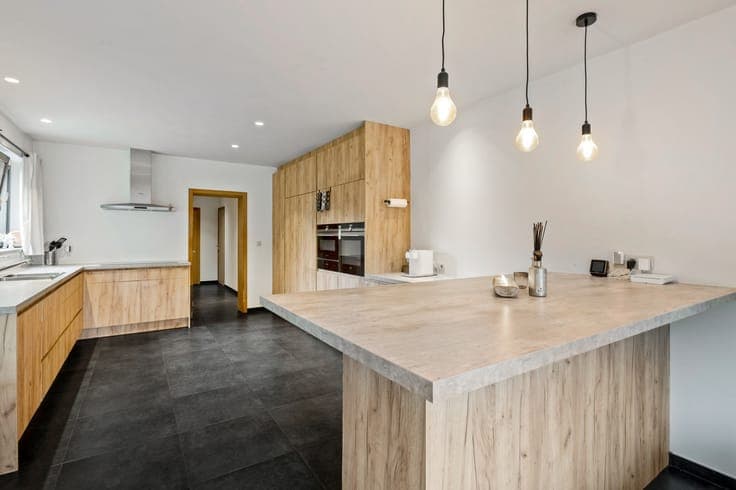Energiezuinige woning met ZW-tuin en 3 slpks