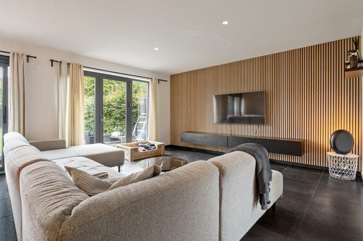 Energiezuinige woning met ZW-tuin en 3 slpks