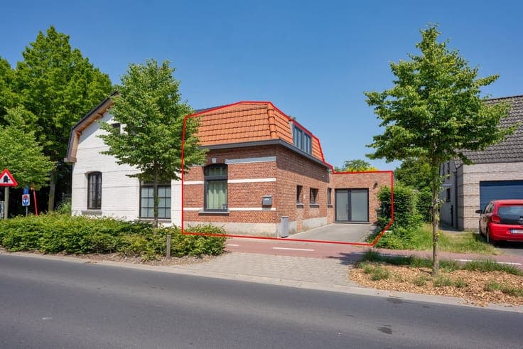Energiezuinige woning met ZW-tuin en 3 slpks