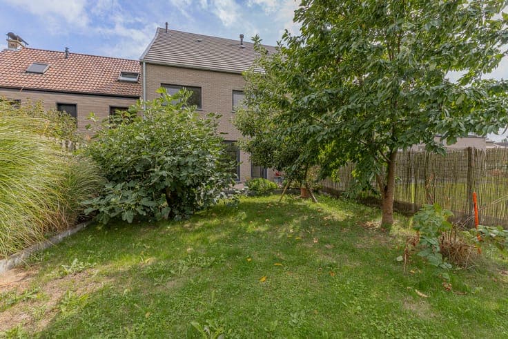 ERPE-MERE - Recente woning op uitstekende locatie
