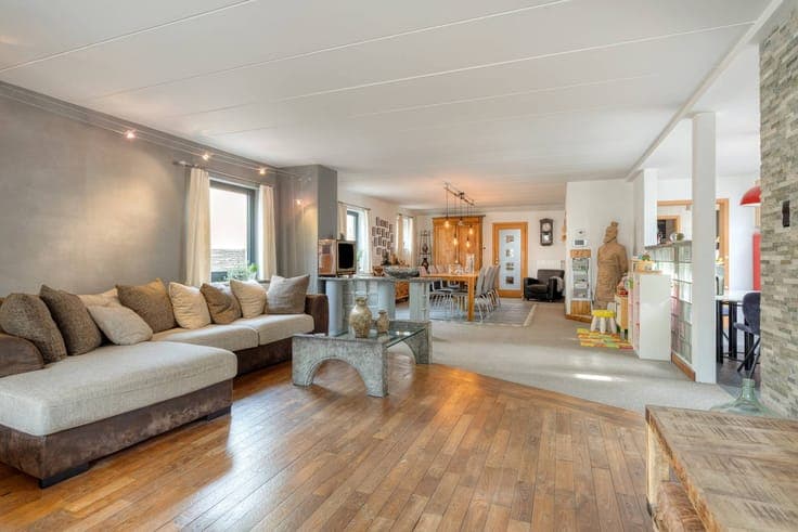 Energy efficient and spacious 4 bedroom house in Kuringen.