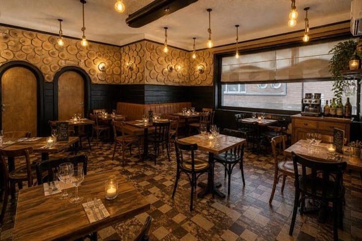 HORECA BUILDING + APARTMENT 2 FLOORS + BASEMENT TIENEN