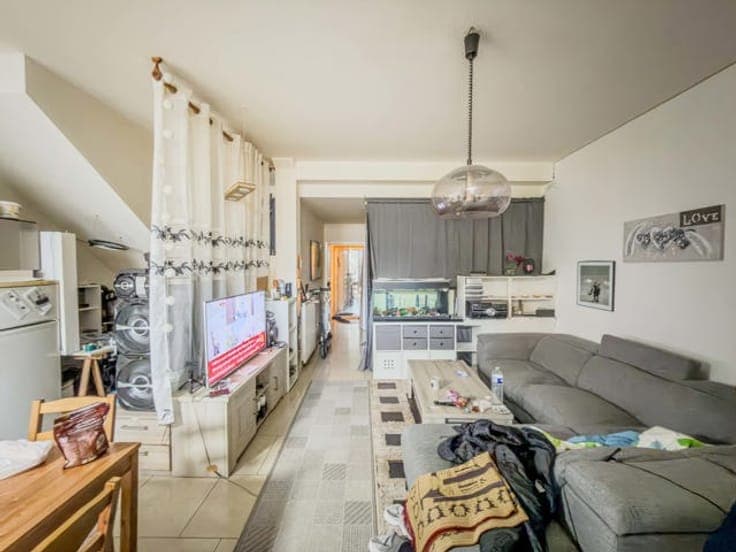 HOUSE CONVERTED INTO A RENTAL PROPERTY