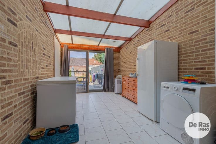 GERAARDSBERGEN - Centraal gelegen woning met 3 slpk en tuin